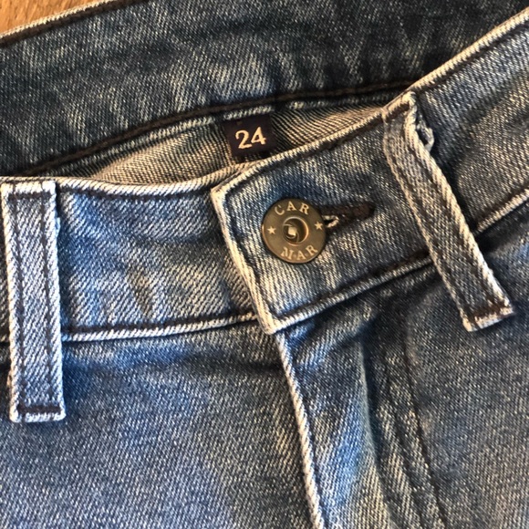 Carmar high waist laced up jean shorts - Picture 6 of 6